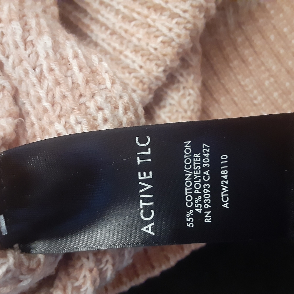 Nic + Zoe Women's Beige Sweater with Hood - Picture 2 of 11
